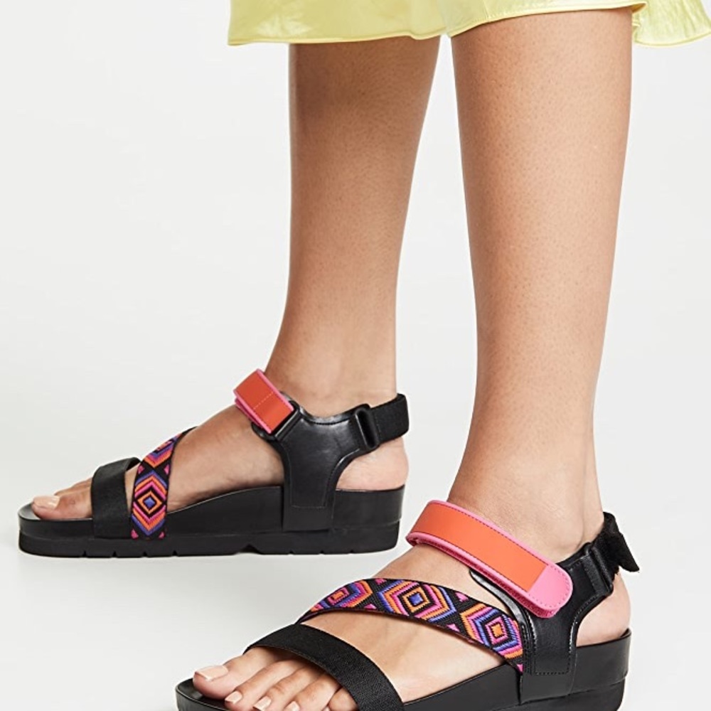 Villa Rouge Elena Sporty Sandals NWOT